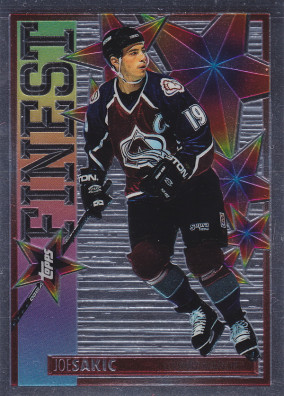 Hockey card Joe Sakic