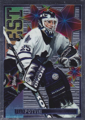 Hockey card Felix Potvin