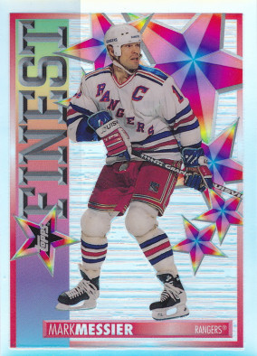 Hockey card Mark Messier