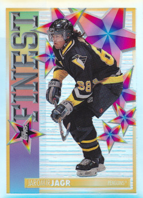 Hockey card Jaromir Jagr