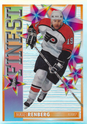Hockey card Mikael Renberg