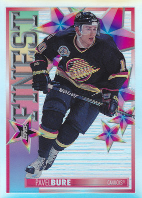 Hockey card Pavel Bure