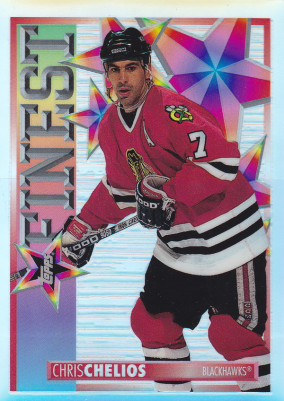 Hockey card Chris Chelios