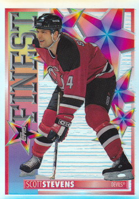 Hockey card Scott Stevens