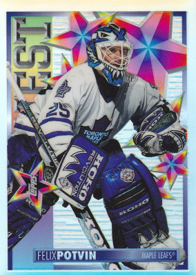 Hockey card Felix Potvin