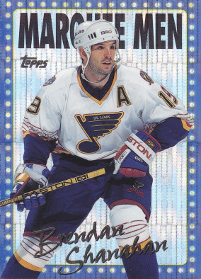 Hockey card Brendan Shanahan