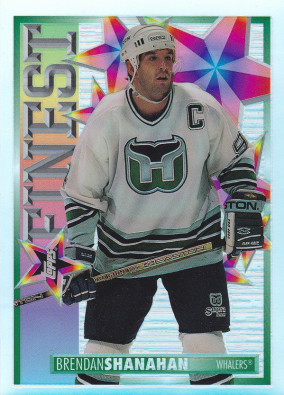 Hockey card Brendan Shanahan