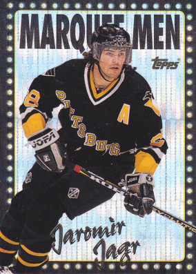 Hockey card Jaromir Jagr