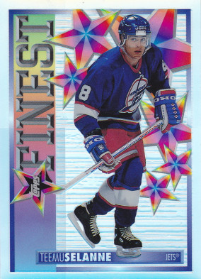 Hockey card Teemu Selanne