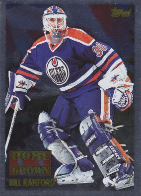Hockey card Bill Ranford