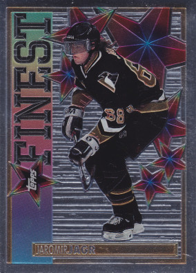 Hockey card Jaromir Jagr