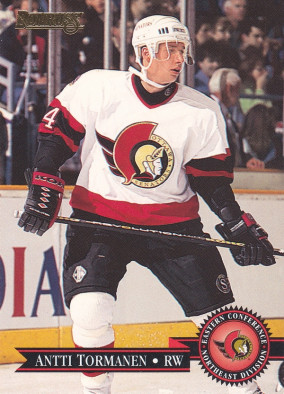 Hockey card Antti Tormanen