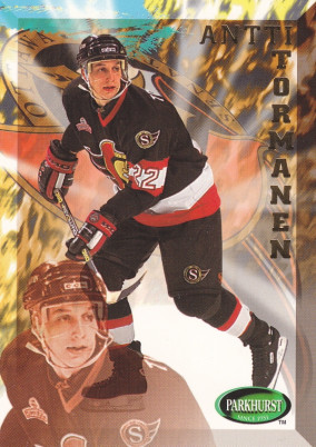 Hockey card Antti Tormanen