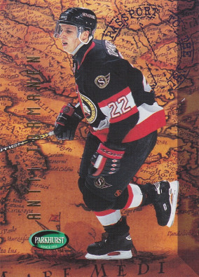 Hockey card Antti Tormanen