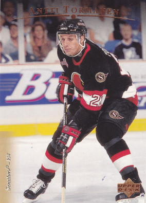 Hockey card Antti Tormanen