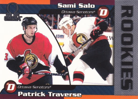 Hockey card Sami Salo