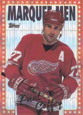 Hockey card Paul Coffey