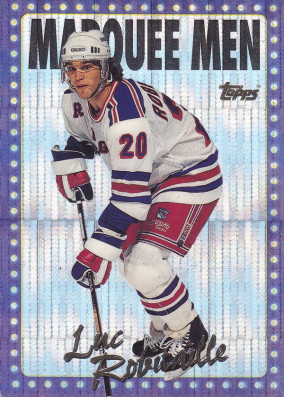 Hockey card Luc Robitaille