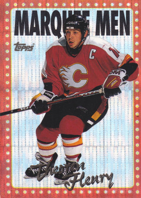 Hockey card Theoren Fleury