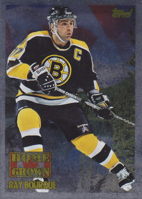 Hockey card Ray Bouque