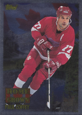 Hockey card Paul Coffey