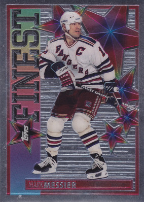 Hockey card Mark Messier