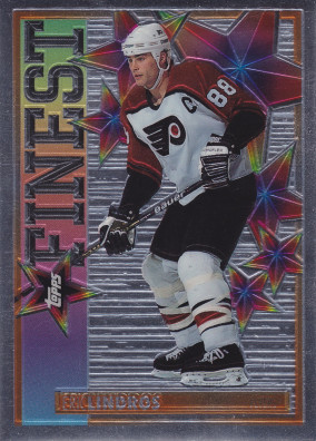 Hockey card Eric Lindros