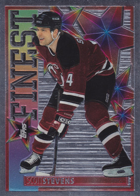 Hockey card Scott Stevens