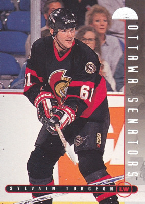Hockey card Sylvain Turgeon