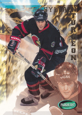 Hockey card Sylvain Turgeon