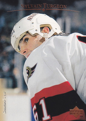 Hockey card Sylvain Turgeon