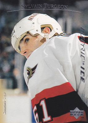 Hockey card Sylvain Turgeon