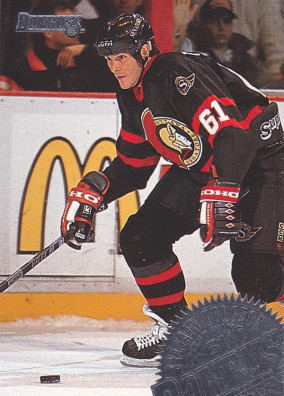 Hockey card Sylvain Turgeon