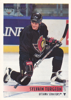 Hockey card Sylvain Turgeon