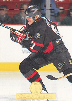 Hockey card Sylvain Turgeon