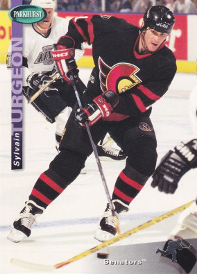 Hockey card Sylvain Turgeon