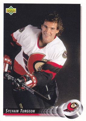 Hockey card Sylvain Turgeon