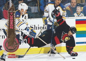 Hockey card Sylvain Turgeon