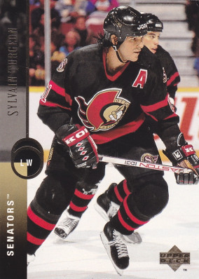 Hockey card Sylvain Turgeon