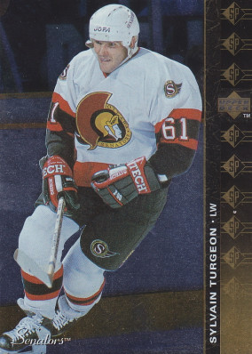 Hockey card Sylvain Turgeon