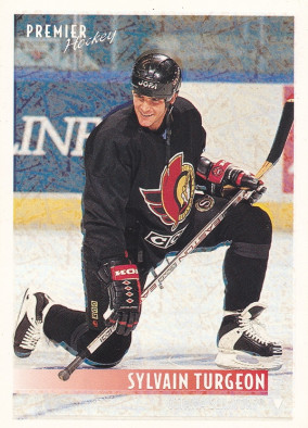 Hockey card Sylvain Turgeon