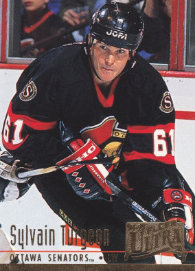 Hockey card Sylvain Turgeon