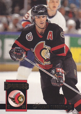 Hockey card Sylvain Turgeon