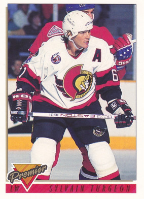 Hockey card Sylvain Turgeon