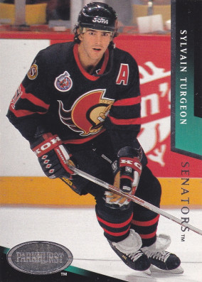 Hockey card Sylvain Turgeon