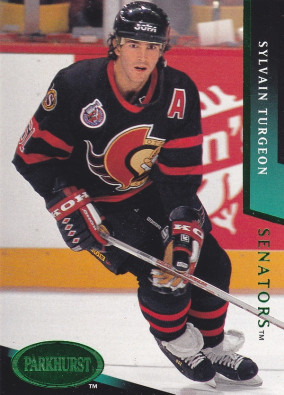 Hockey card Sylvain Turgeon