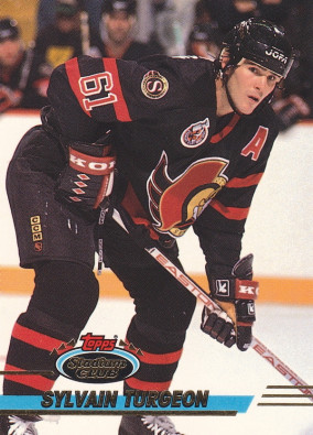 Hockey card Sylvain Turgeon