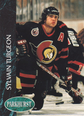 Hockey card Sylvain Turgeon