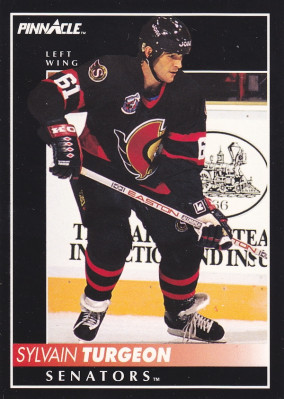 Hockey card Sylvain Turgeon
