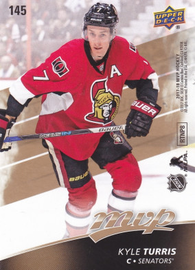 Hockey card Kyle Turris